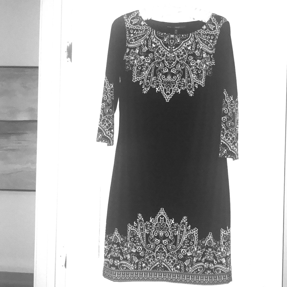 Indigo dress
